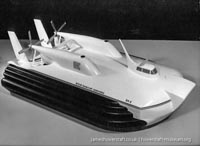 Hovercraft of the British Hovercraft Corporation
